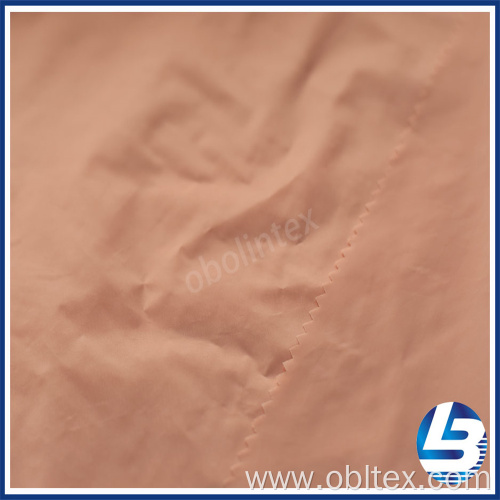 OBL20-2015 Nylon FD Taffeta 400T For Down Coat